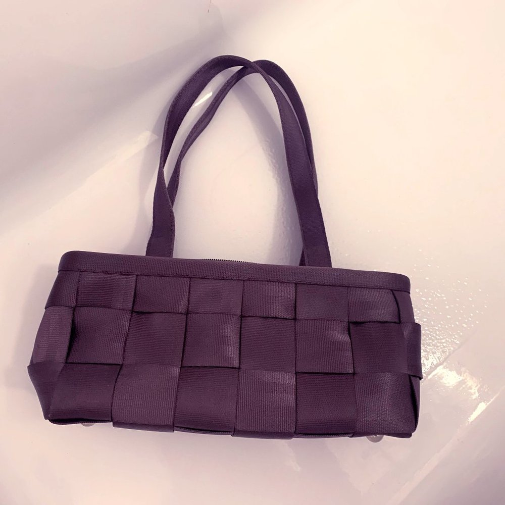 Harveys Seat Belt Bag Satchel- Brown